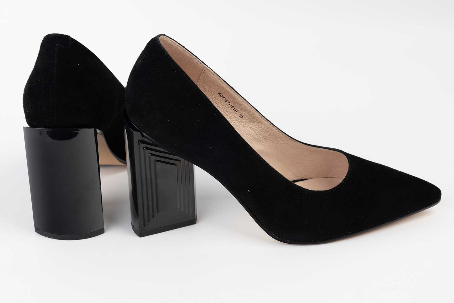 Pantofi dama piele naturală întoarsă 7187 N Vel