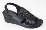 Sandale dama piele naturală ortopedice Rusay ALBY N