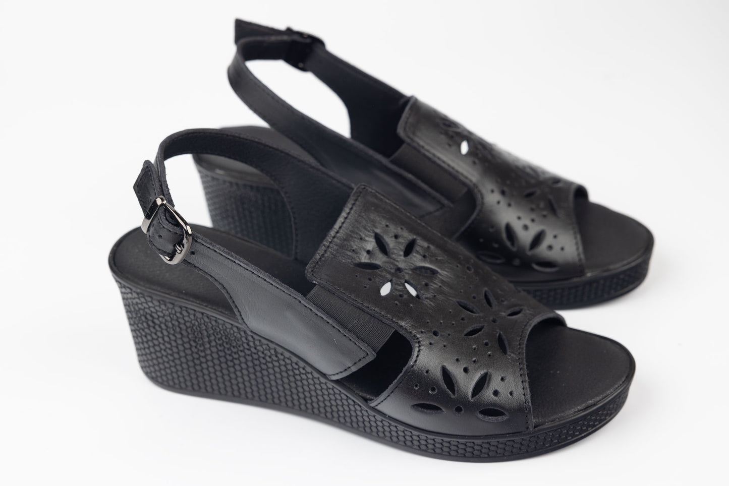Sandale dama piele naturală ortopedice Rusay ALBY N