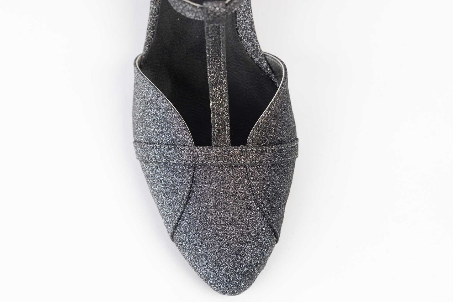 Pantofi dama sclipici LARISA Alma 2 Inox