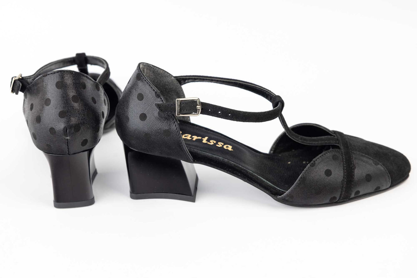 Pantofi dama piele naturala intoarsa LARISA Alma 2 N buline