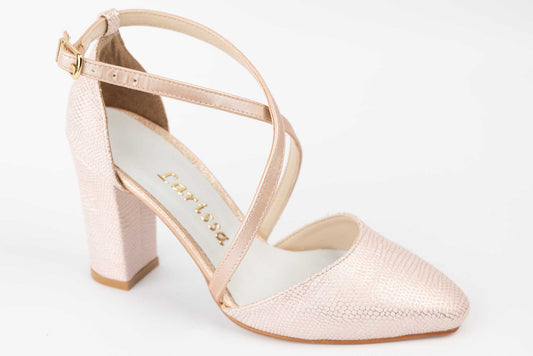 Pantofi dama piele naturala LARISA ALE roze
