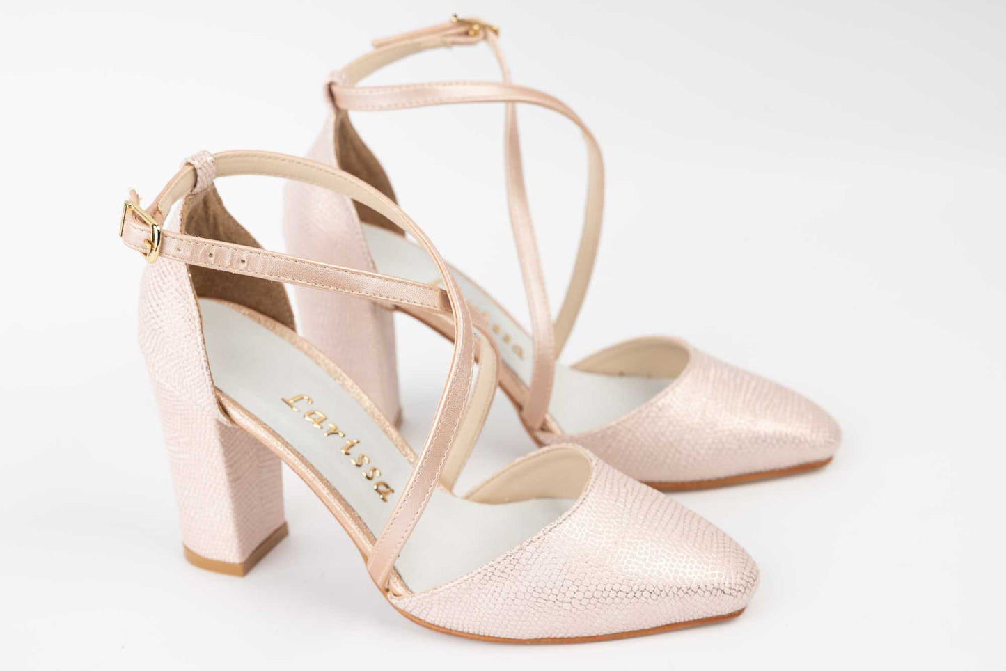 Pantofi dama piele naturala LARISA ALE roze