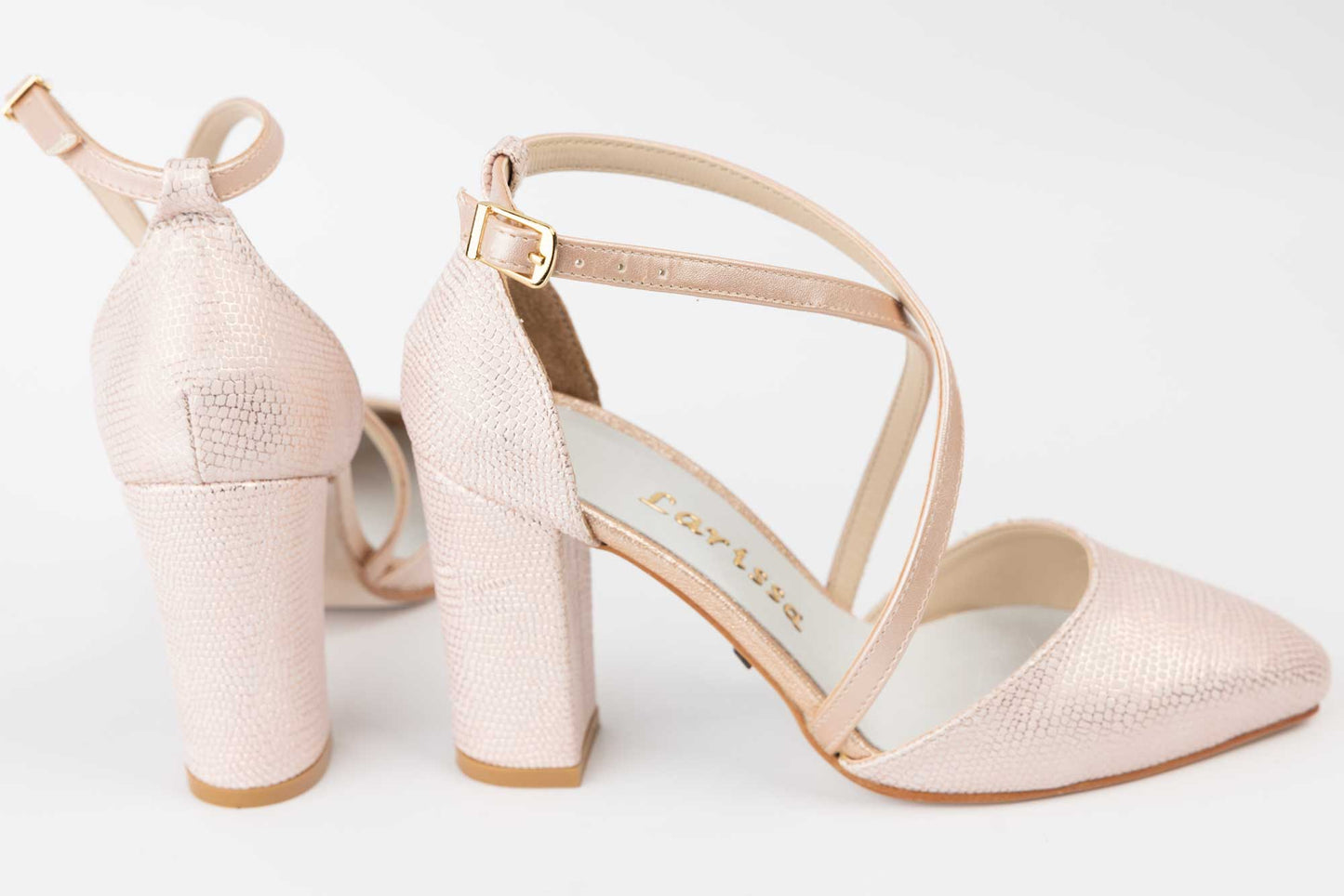 Pantofi dama piele naturala LARISA ALE roze