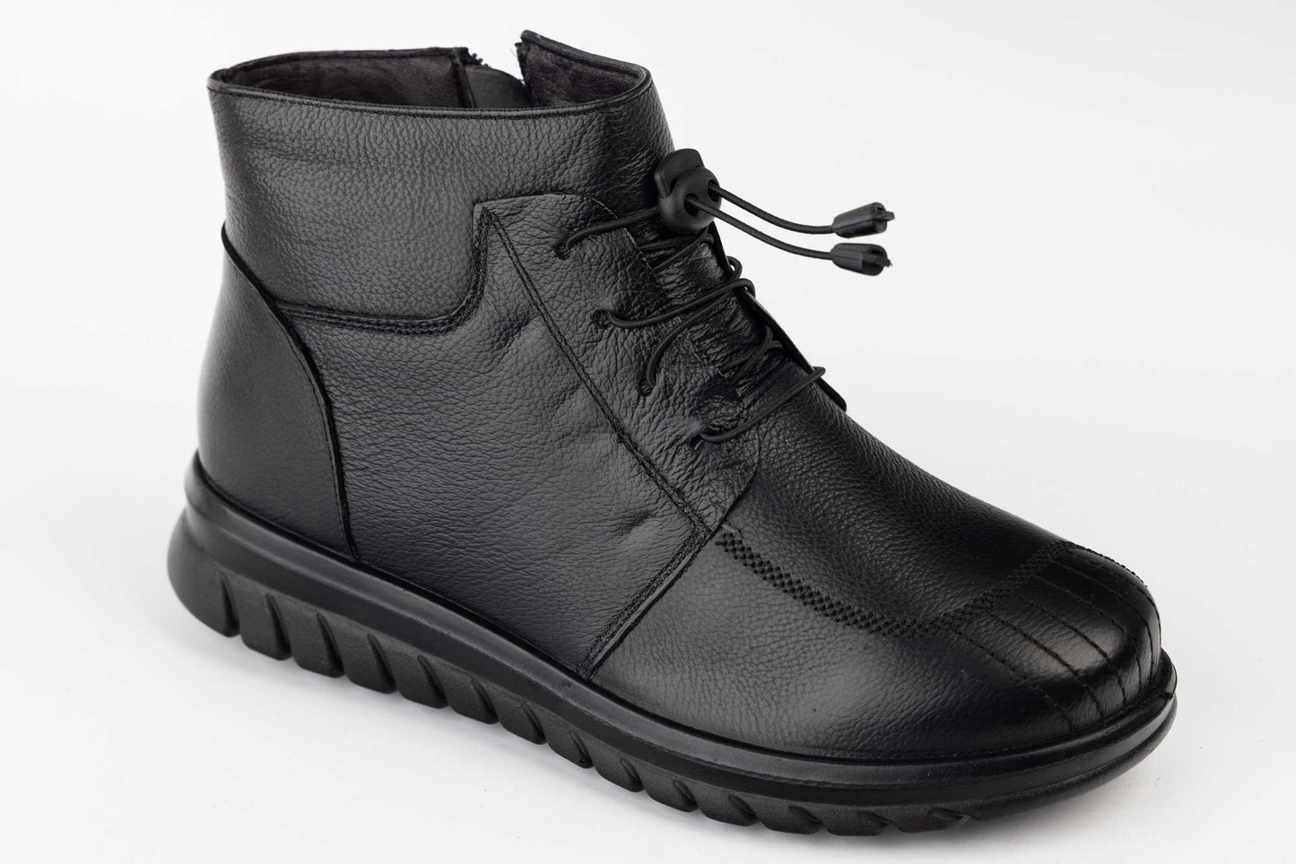 Ghete dama piele naturala INFINITY 33 N box