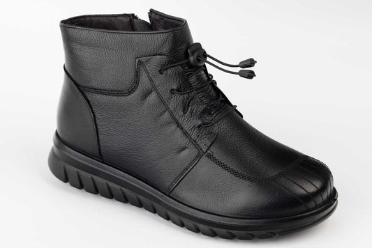 Ghete dama piele naturala INFINITY 33 N box