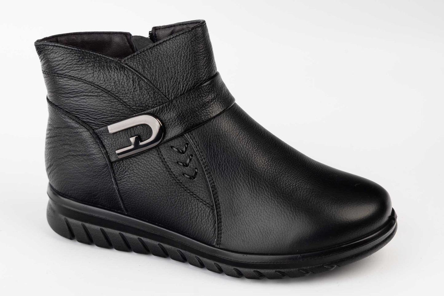 Women's boots, genuine leather, INFINITY 36 N box