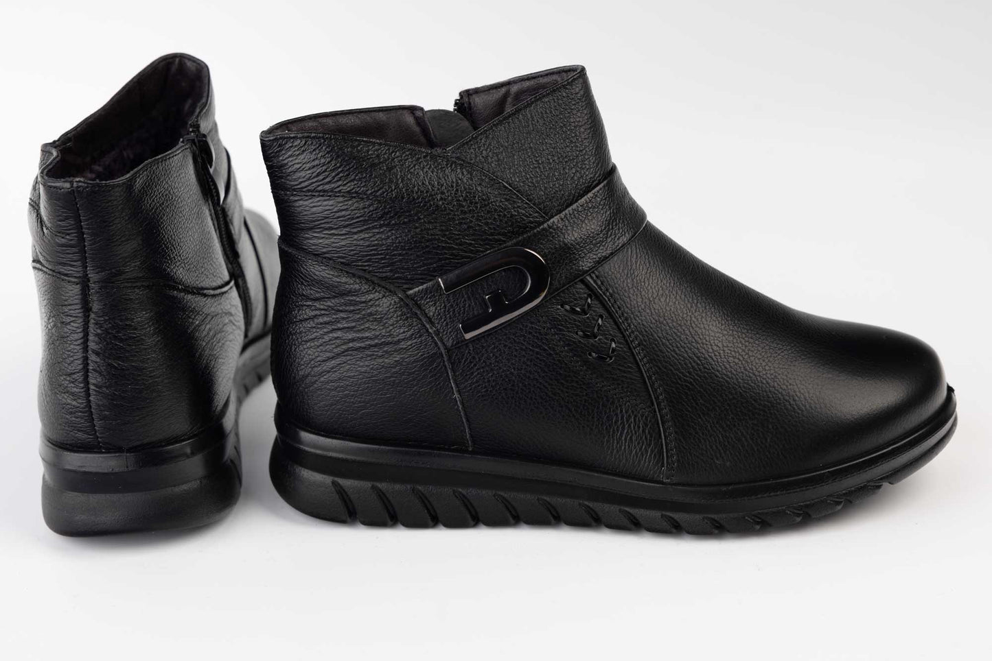 Women's boots, genuine leather, INFINITY 36 N box