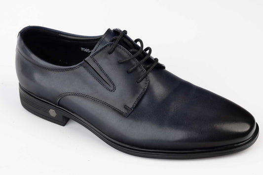 Pantofi barbati piele naturala ELDEMAS 7065-056 Blue