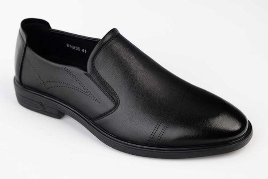Pantofi barbati piele naturala MELS 16235 N