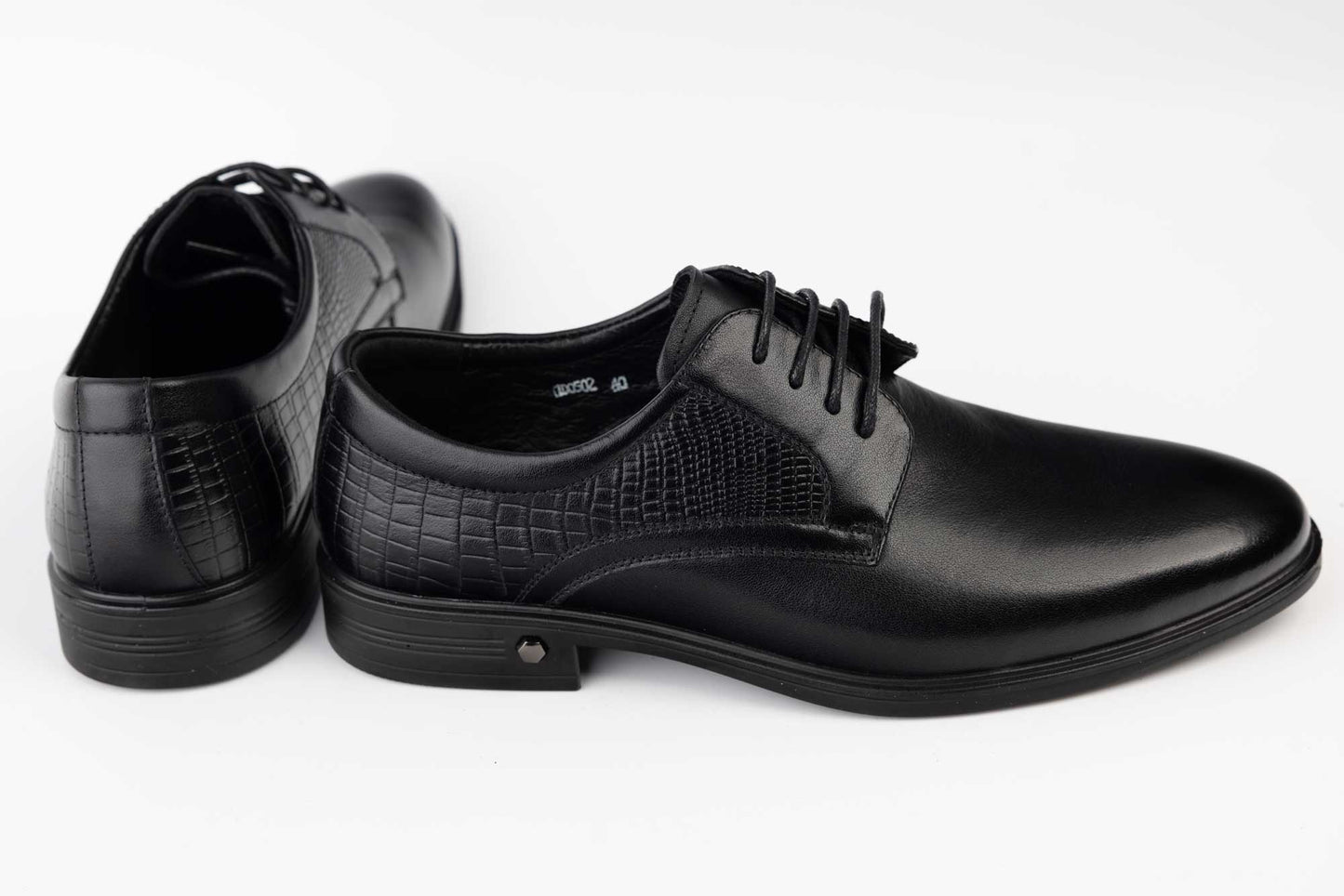 Pantofi barbati eleganti piele naturala ELDEMAS 0502 N