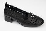 Pantofi dama piele naturală perforata GORETTI 5680 N perf