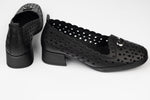 Pantofi dama piele naturală perforata GORETTI 5680 N perf