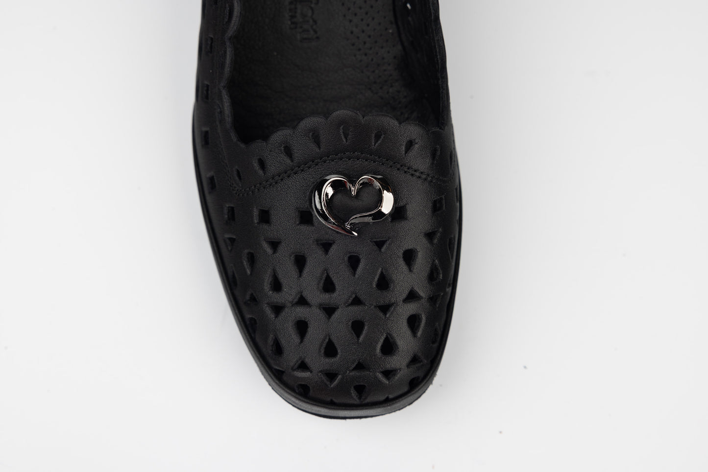 Pantofi dama piele naturală perforata GORETTI 5680 N perf