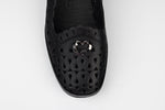 Pantofi dama piele naturală perforata GORETTI 5680 N perf