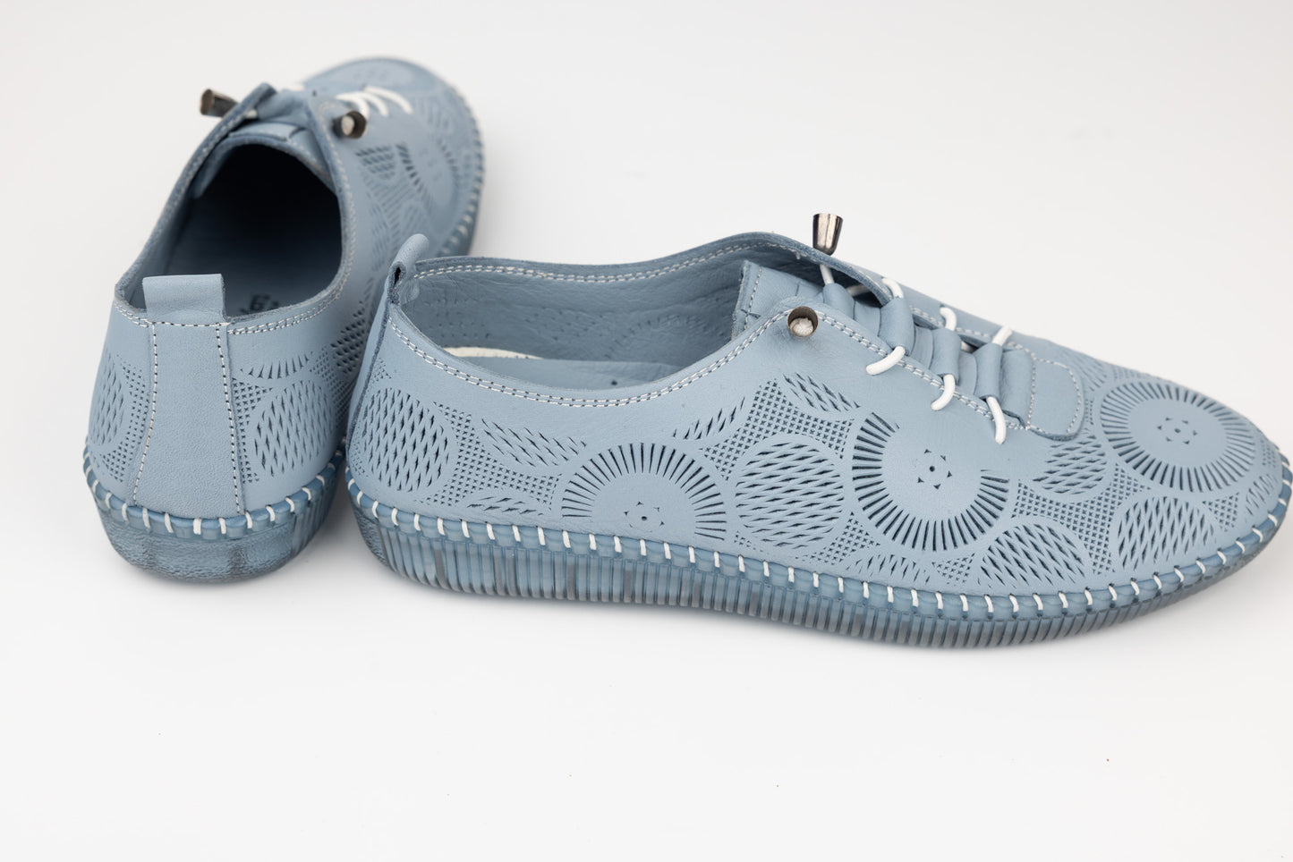 Pantofi dama piele naturală perforata GORETTI 43-01