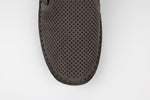 Pantofi piele naturală GORETTI 1-106 Gri perforat