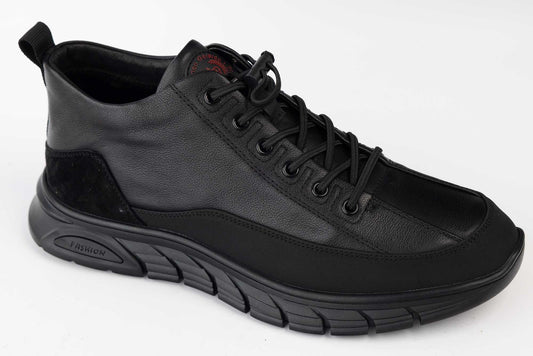 Pantofi barbati piele naturala FRANCO GERARDO H-07 N