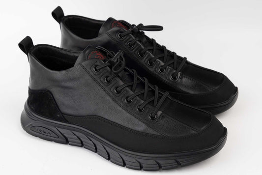 Pantofi barbati piele naturala FRANCO GERARDO H-07 N