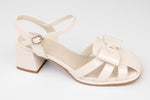 Pantofi dama eleganti piele naturala FORMAZIONE 2118 Crem