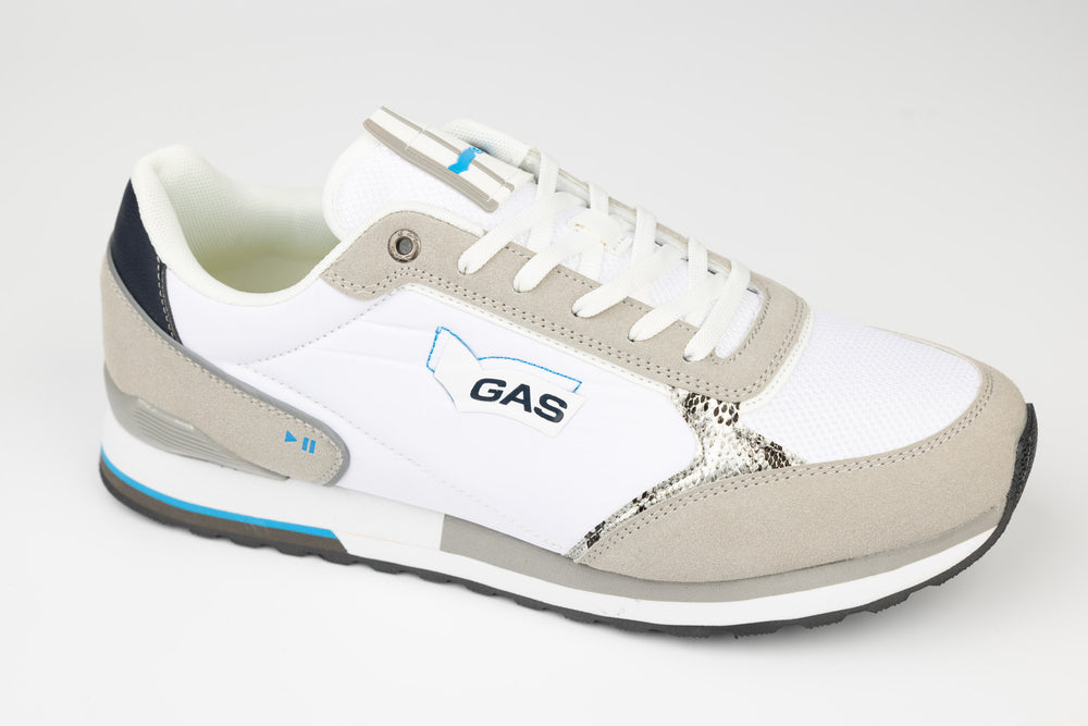 Adidasi barbati GAS SPORT 905 Alb