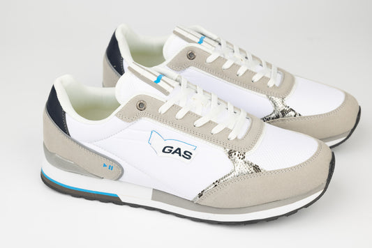 Adidasi barbati GAS SPORT 905 Alb