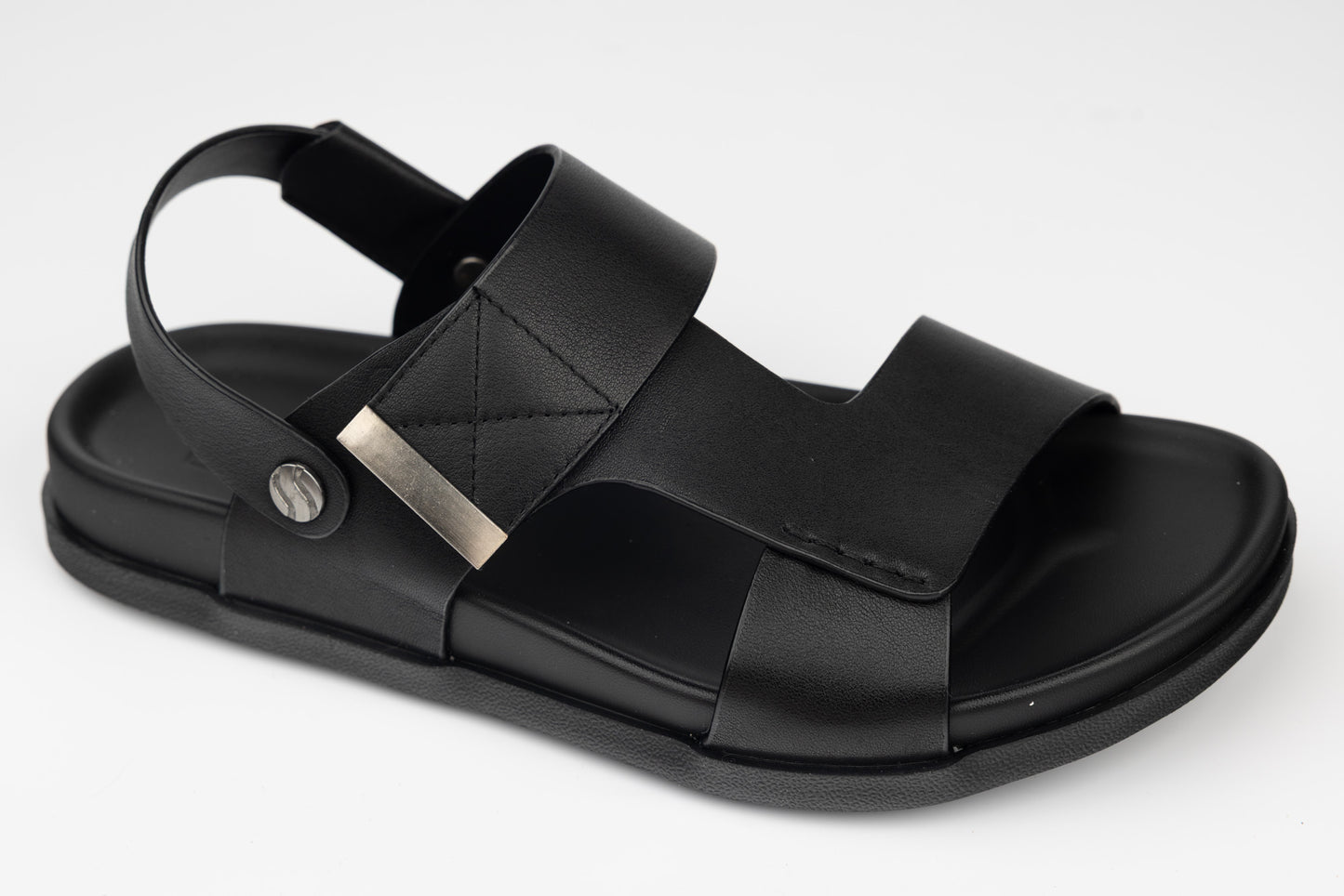 Sandale barbati piele naturala MELS 12125 N