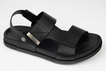 Sandale barbati piele naturala MELS 12125 N