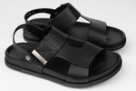 Sandale barbati piele naturala MELS 12125 N