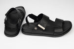Sandale barbati piele naturala MELS 12125 N