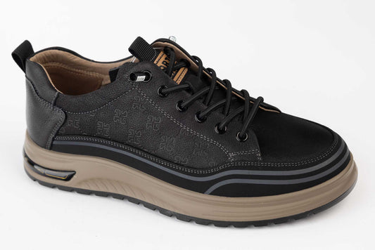 Pantofi casual piele naturală JOHAN SPORT 28603 N