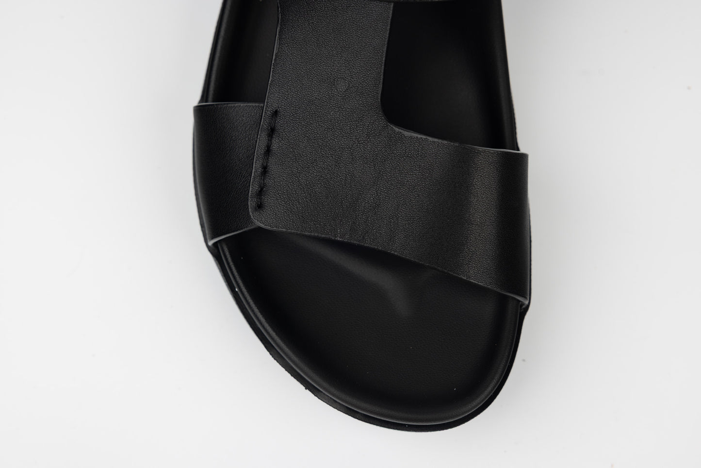 Sandale barbati piele naturala MELS 12125 N