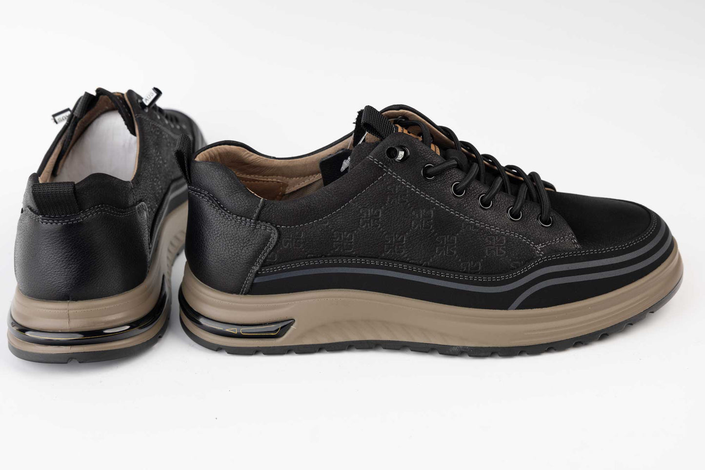 Casual shoes genuine leather JOHAN SPORT 28603 N