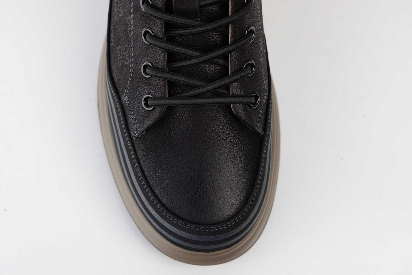 Casual shoes genuine leather JOHAN SPORT 28603 N