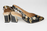 Pantofi dama piele naturală BETINA 25 N AU