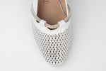 Pantofi dama piele naturală BETINA 31602 Alb