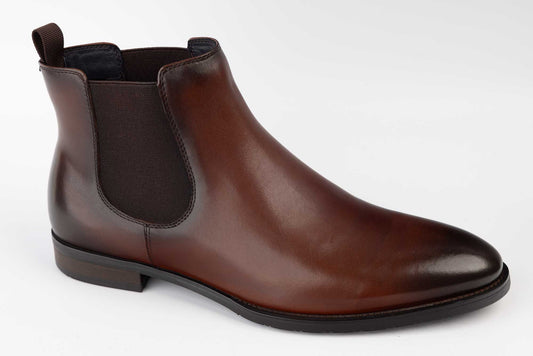Ghete barbati piele naturală ELDEMAS 155 Maro