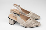Pantofi dama piele naturală BETINA 31602 Taupe