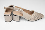 Pantofi dama piele naturală BETINA 31602 Taupe