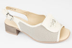 Sandale dama piele naturală BETINA 7501 Bej