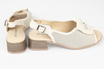 Sandale dama piele naturală BETINA 7501 Bej