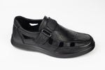Pantofi bărbați piele naturală decupați JOHAN 1003 N perf.