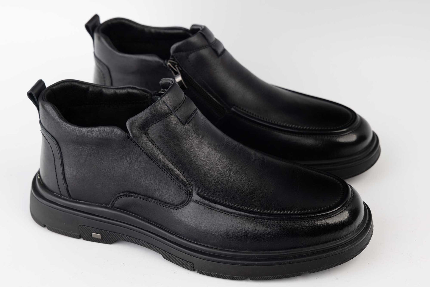 Ghete barbati piele naturală 8901 N