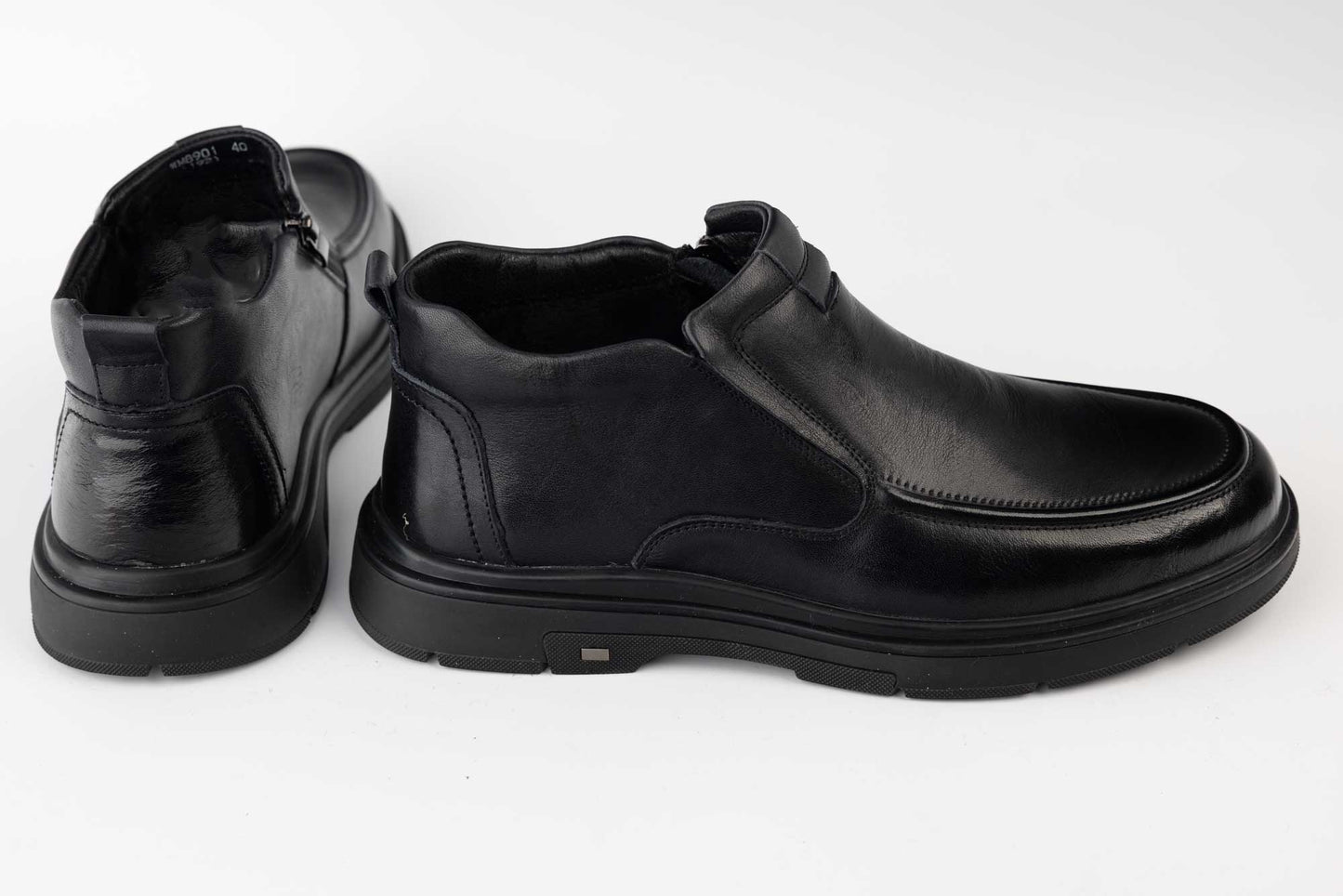 Ghete barbati piele naturală 8901 N