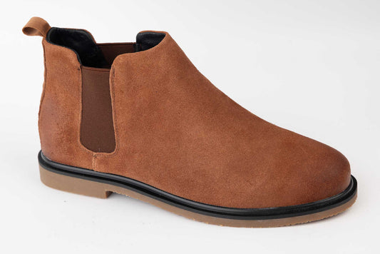 Ghete barbati piele naturală MELS 2906 Maro Vel