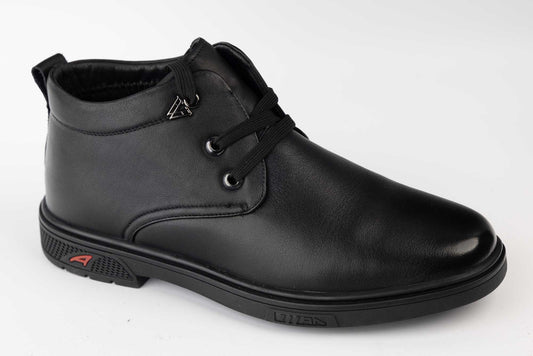 Ghete barbati piele naturală MELS 585 N