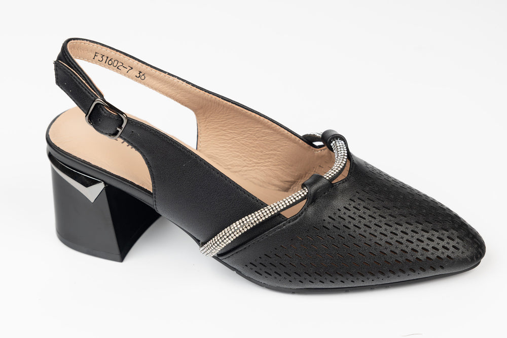 Pantofi dama piele naturală BETINA 31602 N