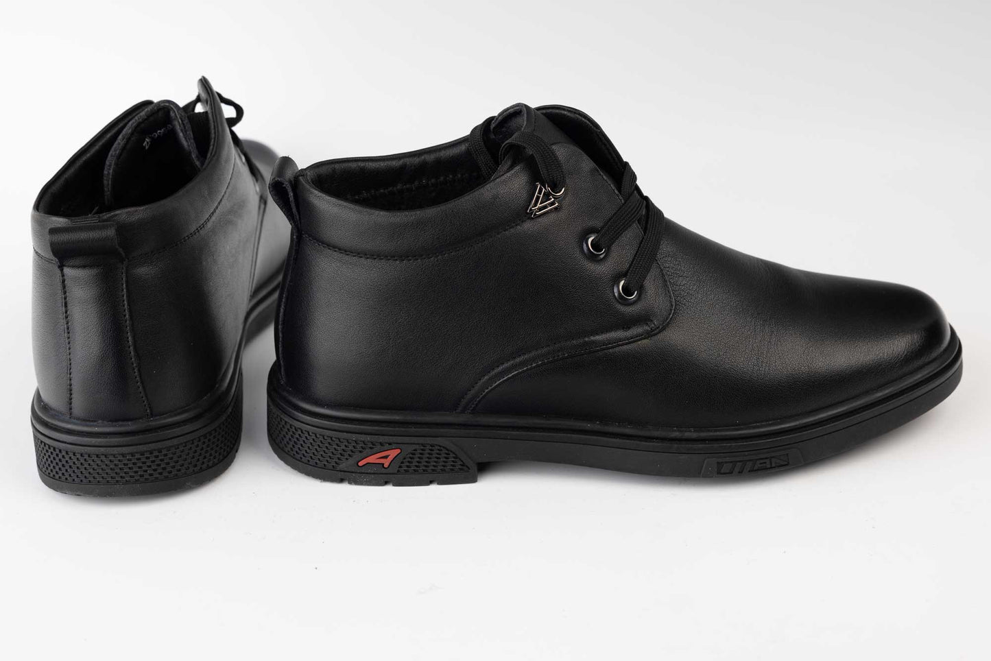 Ghete barbati piele naturală MELS 585 N