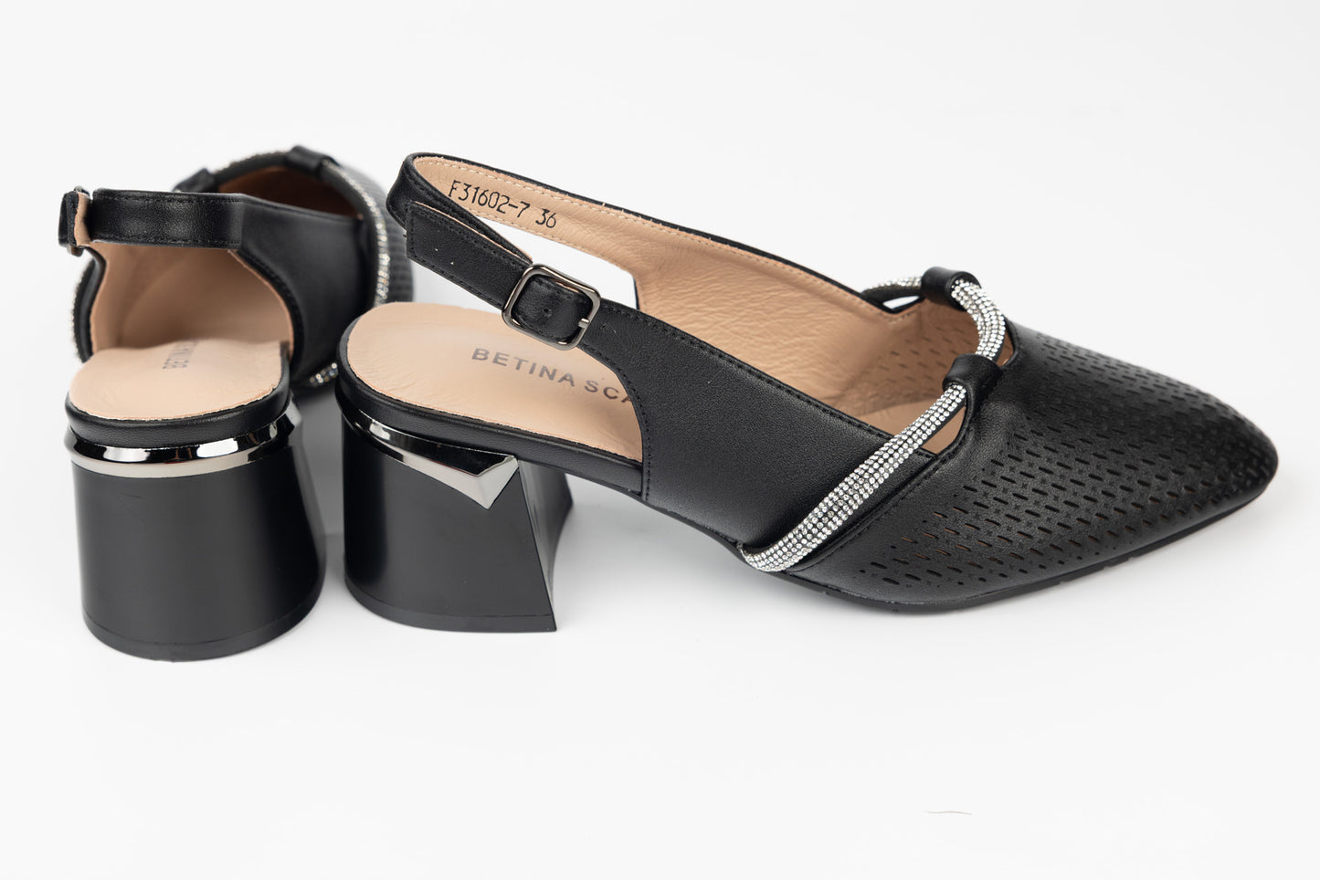 Pantofi dama piele naturală BETINA 31602 N