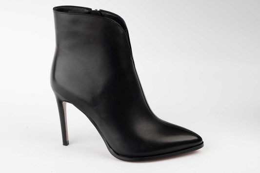 Ghete dama piele naturală elegante BETINA 480 N